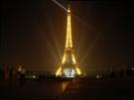La Tour Effeil à Paris